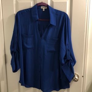 EXPRESS portofino blouse
